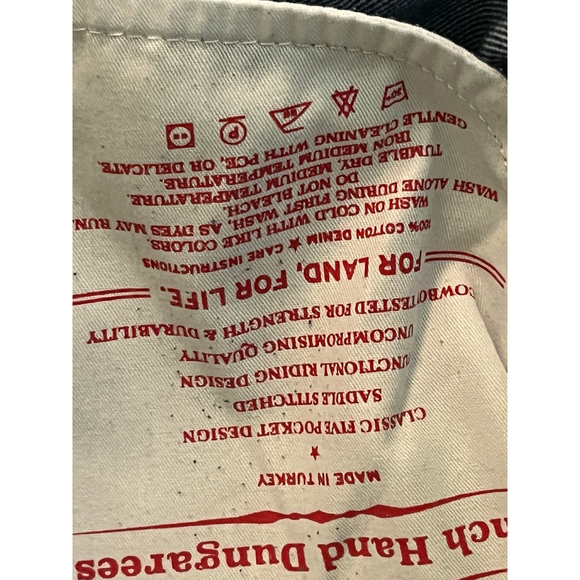 Men's Schaefer Outfitter Blue Straight Jeans Waist 32 - Picture 9 of 9